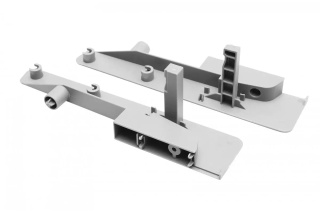 Złączka frontu wewnętrznego do szuflad Modern Box wysoka do 2 kompletów relingów