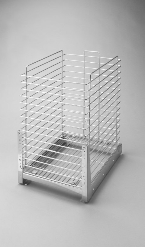 Cargo mini jednopoziomowy do bielizny 300 mm chrom