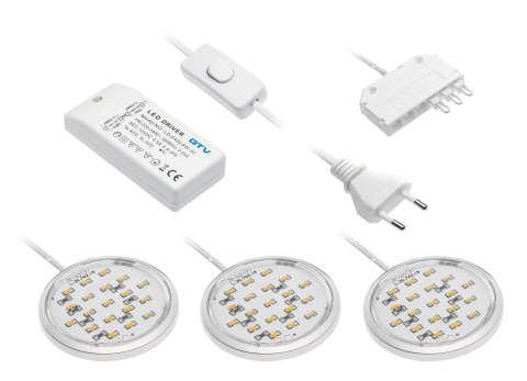 LED zestaw LUGO oczka