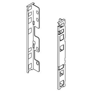 LEGRABOX uchwyt ścianki tylnej C biały