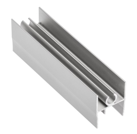 Listwa górna 18/4 mm 3,00 m aluminium