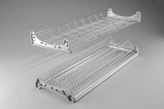 Ociekarka wersja LUX 60 biała