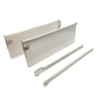 Prowadnica rolkowa Metalbox INNOVO 450/86 biały