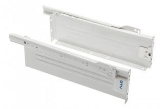 Prowadnica rolkowa Metalbox PRESTIGE 270/86 srebrny