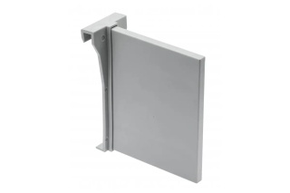 Przegroda listwy poprzecznej MODERN BOX SQUARE szara