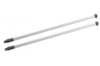 Reling wzdłużny do systemu szuflad MODERN BOX 500 mm biały