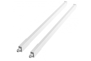 Reling wzdłużny do systemu szuflad MODERN BOX SQUARE 400 mm biały