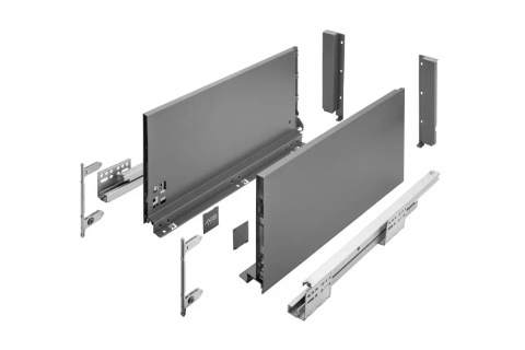 Szuflada AXIS PRO antracyt bardzo wysoka