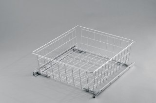 Szuflada MD NOVUM lakierowane srebro 200 mm H500 mm