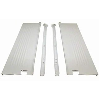 Szuflada METABOX Blum 450/86mm szary