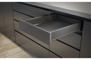 Szuflada Modern Box PRO 300 mm H135 mm antracyt
