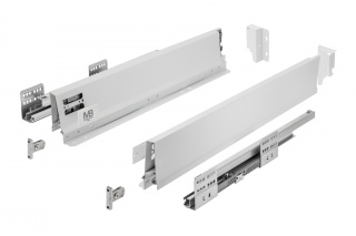 Szuflada Modern Box PRO 300 mm H135 mm biała