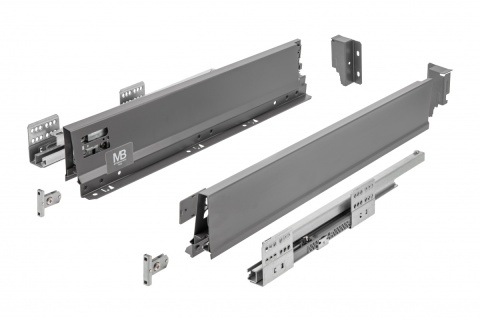 Szuflada Modern Box PRO antracyt