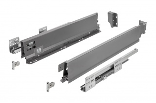 Szuflada Modern Box PRO 450 mm H199 mm antracyt