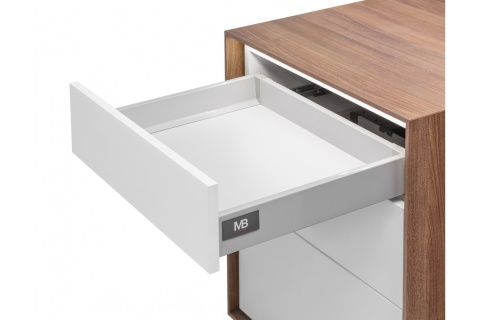 Szuflada Modern Box PRO biała