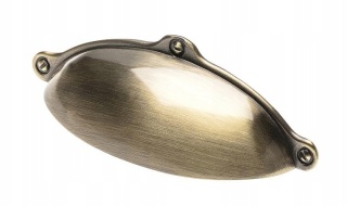 Uchwyt MARSALA 64 mm antyczne złoto