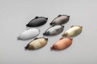 Uchwyt MARSALA 64 mm tytan szczotkowany