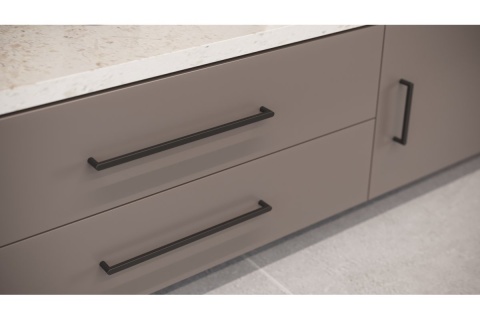 Uchwyt NYXA czarny mat