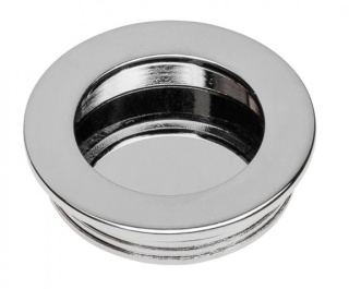 Uchwyt wpuszczany okrągły B-224 chrom