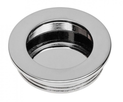 Uchwyt wpuszczany okrągły B-224 chrom