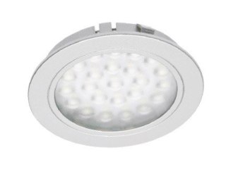 LED Oprawa wpuszczana ALVARO 1,7W biały ciepły
