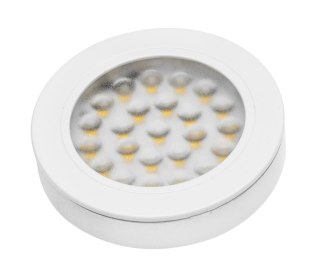 Led oprawa VASCO biały zimny - biały połysk