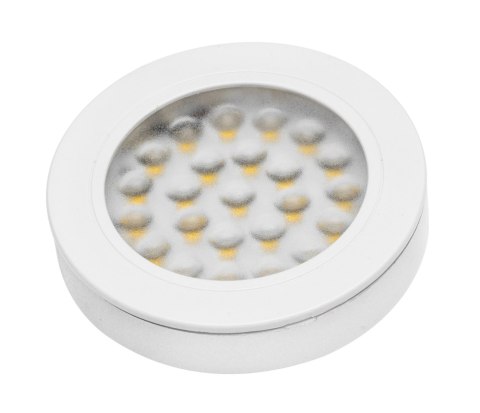 Led oprawa VASCO biały połysk