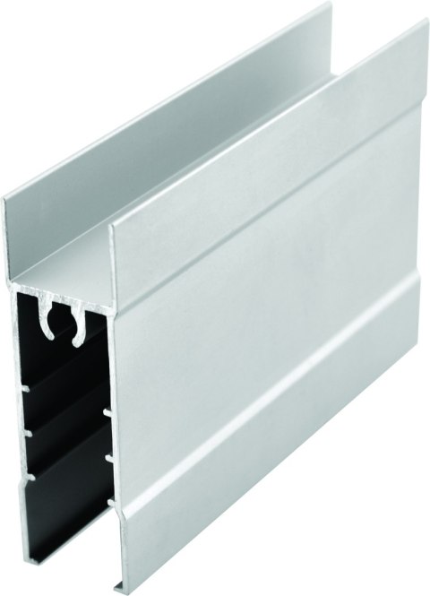 Listwa dolna 18 2,35 mb srebrny