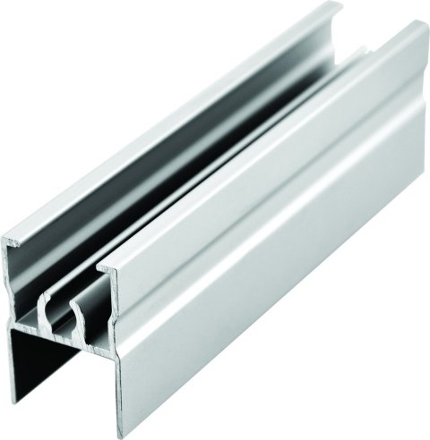 Listwa górna 18 2,35 mb srebrny