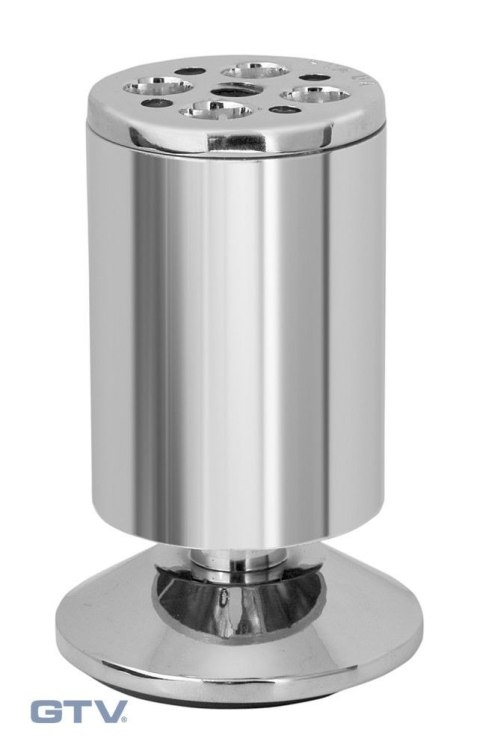 Nóżka meblowa D-762 aluminum