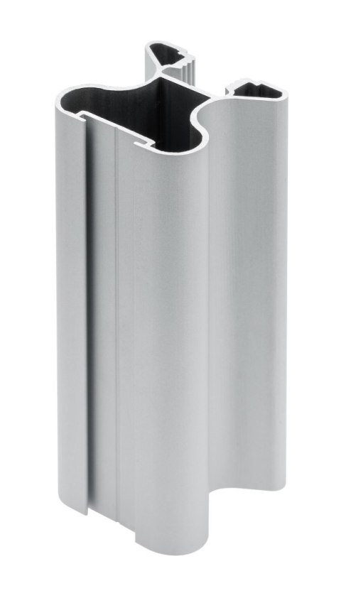 Rączka FALDA 10/4 mm 2,70 mb aluminium