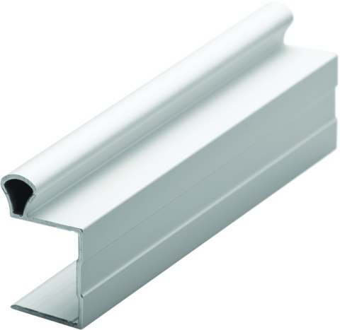 Rączka PLUTON 18/P 2,70 mb srebrny