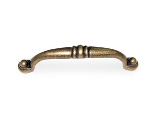 Uchwyt BACHUS 96 mm srebrny