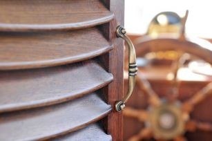 Uchwyt BACHUS 96 mm patyna