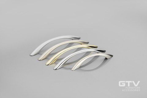 Uchwyt meblowy AL04 128 mm chrom