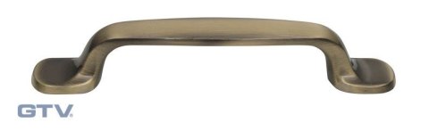 Uchwyt meblowy AL12 czarny mat