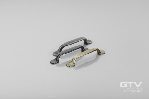 Uchwyt meblowy AL12 czarny mat