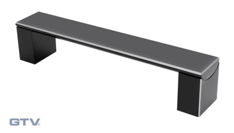 Uchwyt meblowy ARES 96 mm czarny mat