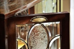 Uchwyt meblowy ASHEMA patyna