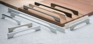 Uchwyt meblowy FROTTO 224 mm biały