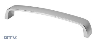 Uchwyt meblowy G133 128 mm aluminium