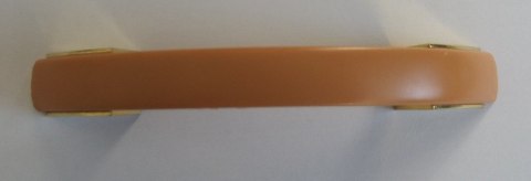 Uchwyt meblowy PCV ŁUK III calvados-złoto