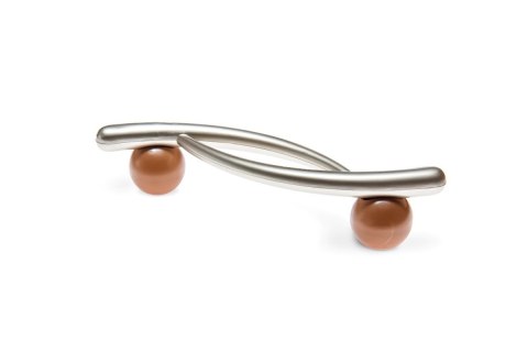 Uchwyt meblowy PRECEL KULKA calvados-satyna