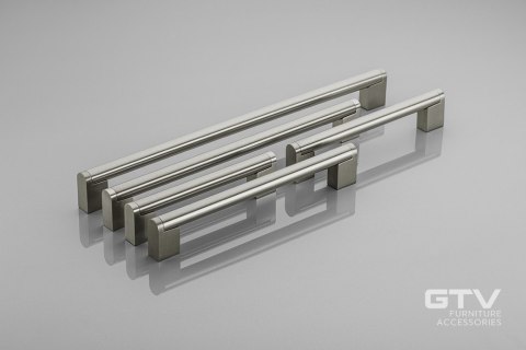 Uchwyt meblowy UZ 336 192 mm inox