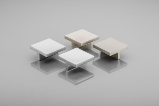 Uchwyt meblowy UZ-60 aluminium