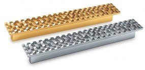 Uchwyt meblowy UZ-888e 120 mm stare złoto