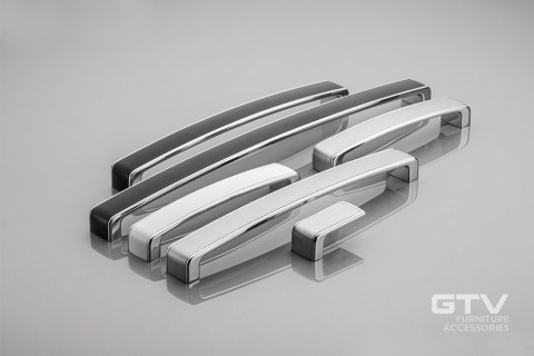 Uchwyty meblowy MONZA 256 mm biały