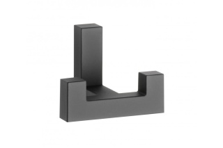 Wieszak K2202 podwójny czarny