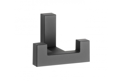 Wieszak K2202 podwójny czarny