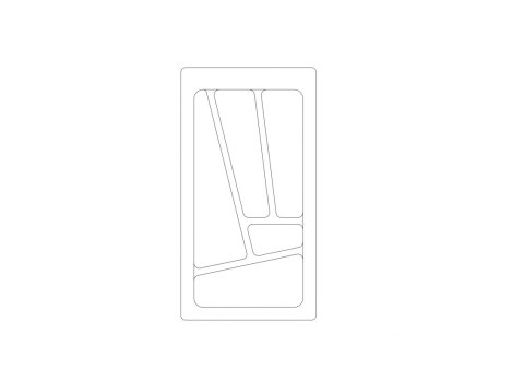 Wkład do szuflady VERSO 30/435